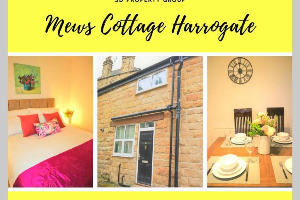 Mews Cottage ฮาร์โรเกต ภายนอก รูปภาพ